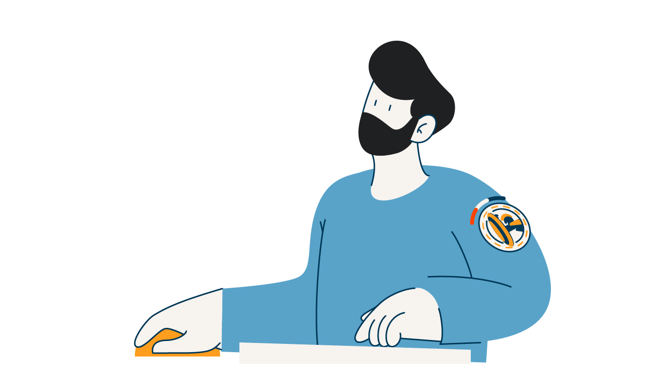 Analyste du SOC Olerion supervisant la cybersécurité